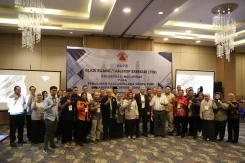 Memperkuat Sinergi  Pemulihan Pascabencana, BNPB Selenggarakan Kegiatan Table Top Exercise